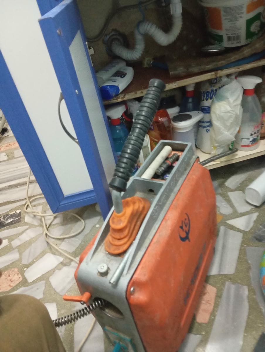 Gider Tıkanıklık Açma