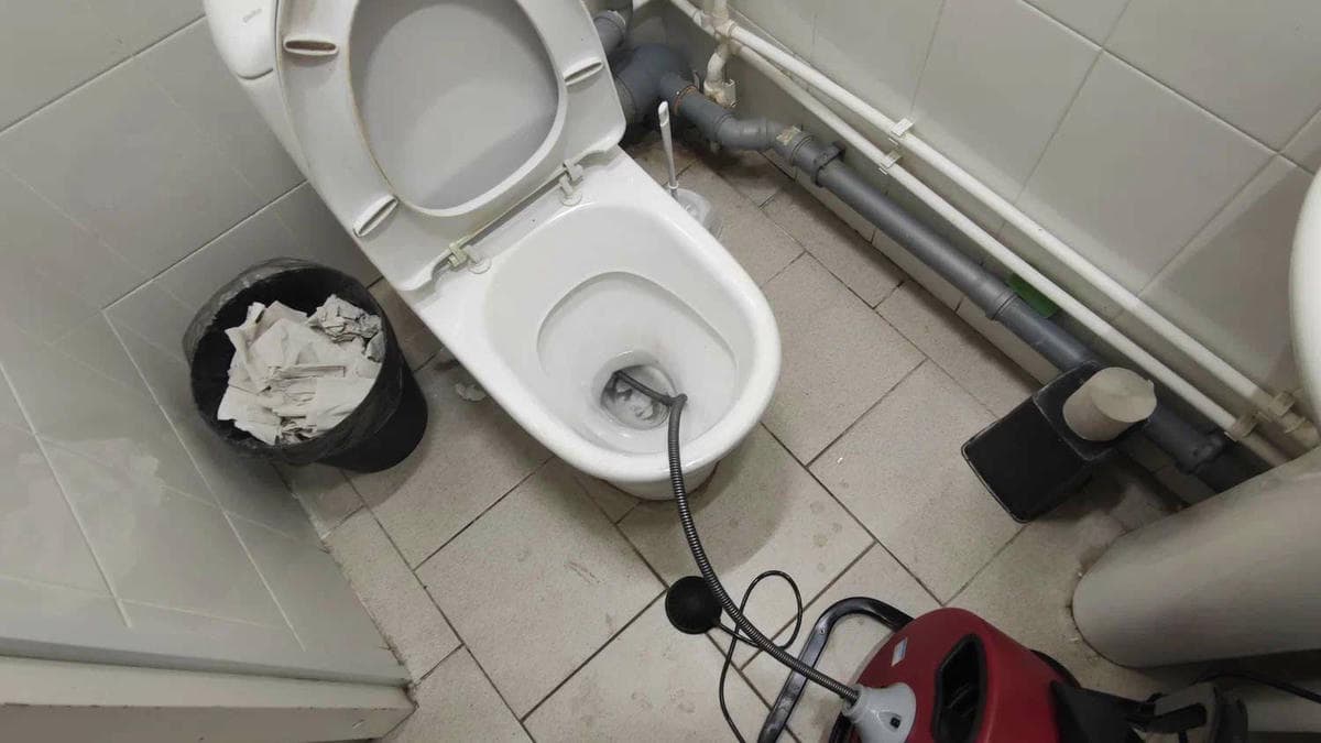 Tuvalet Gideri Açma